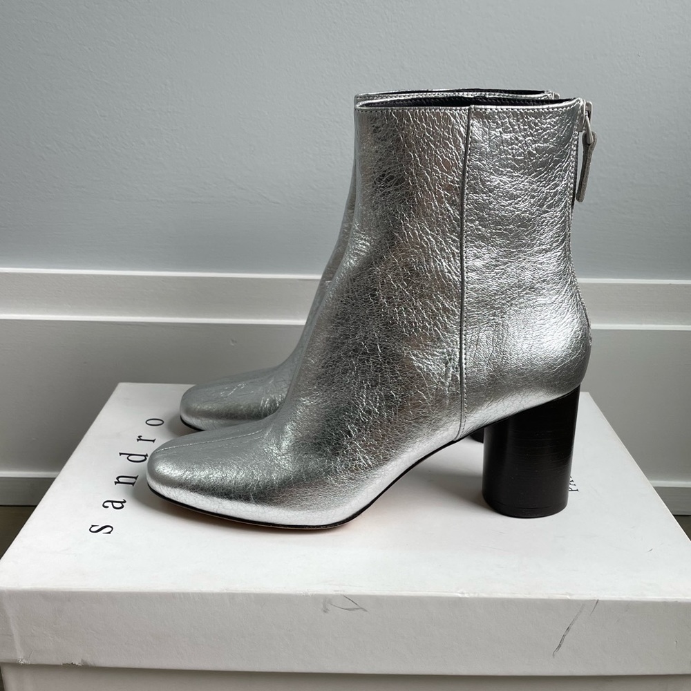Brand new Sandro Sacha Boots, size 7